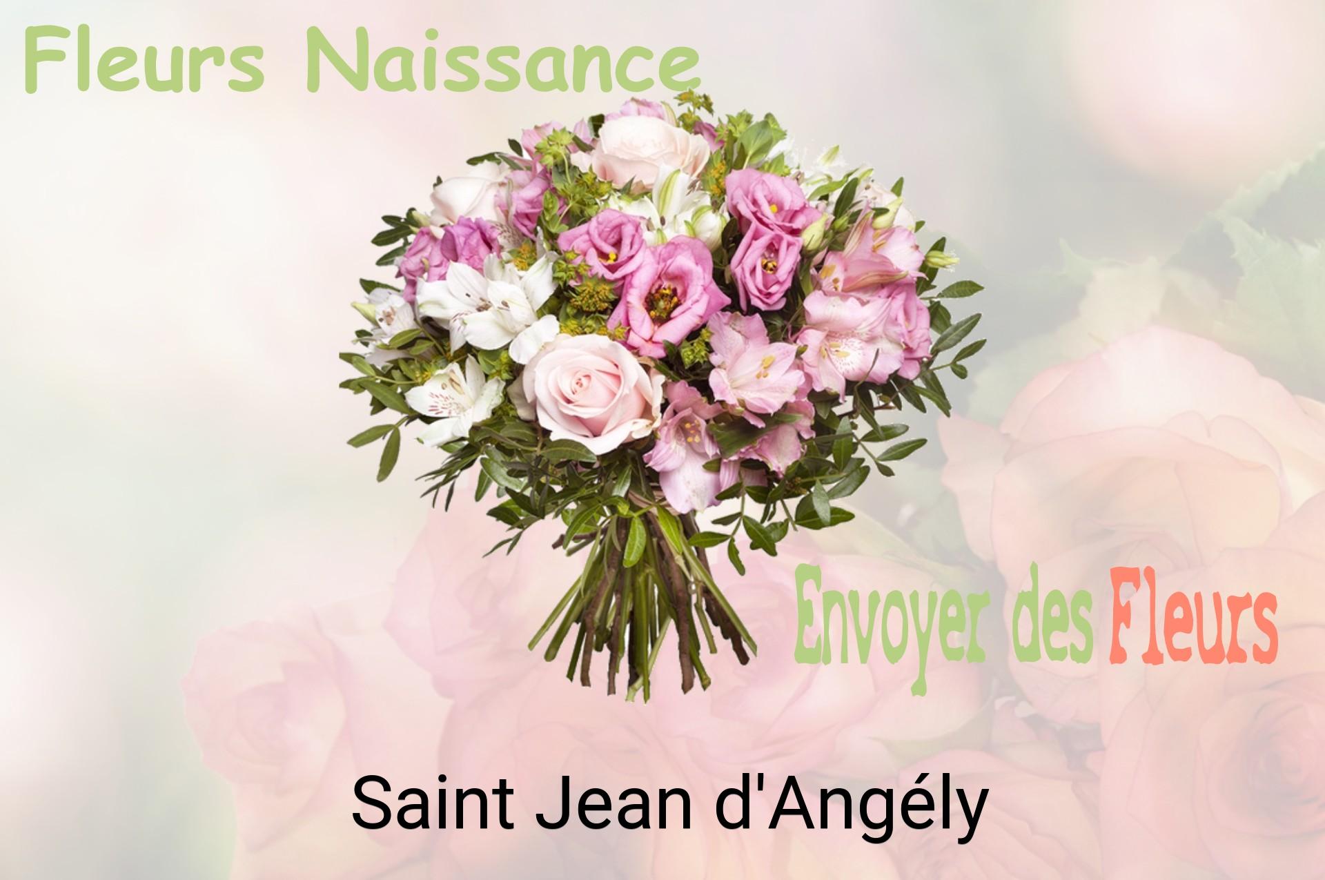 Bouquet de fleurs de naissance livré à Saint-Jean-d'Angély