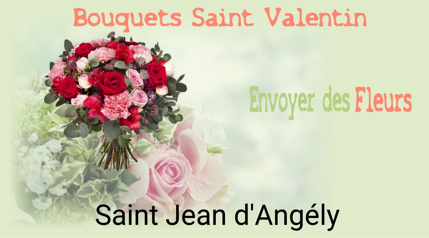 Roses de Saint-Valentin livrées à Saint-Jean-d'Angély