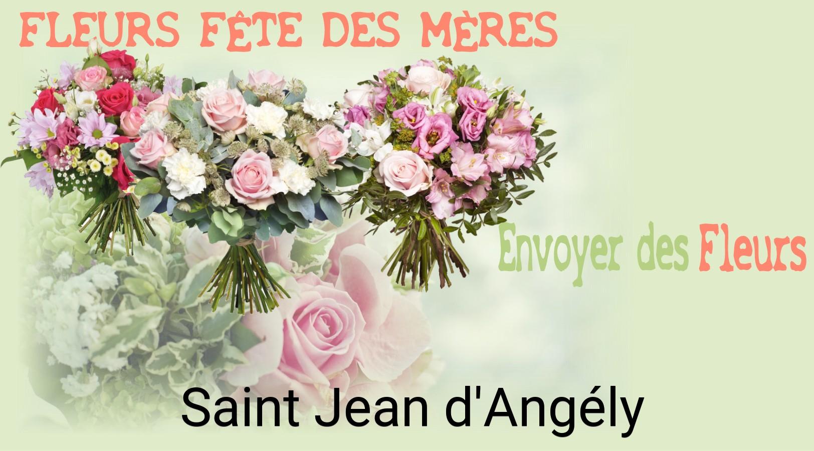 Bouquet de Fête des Mères livré à Saint-Jean-d'Angély