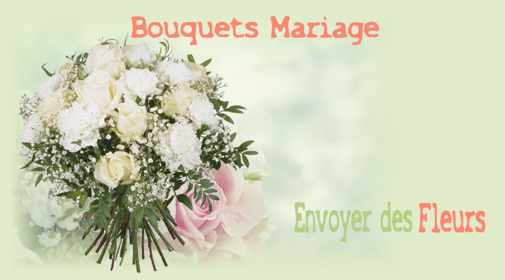 Bouquet de mariage à faire livrer à Saint-Jean-d'Angély